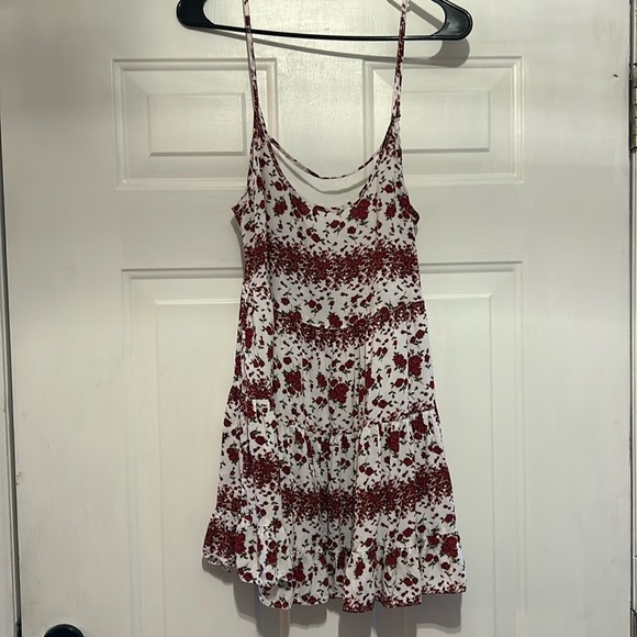 Brandy Melville - Rose Flowy Top/Dress - OS - Size Small - Picture 4 of 7